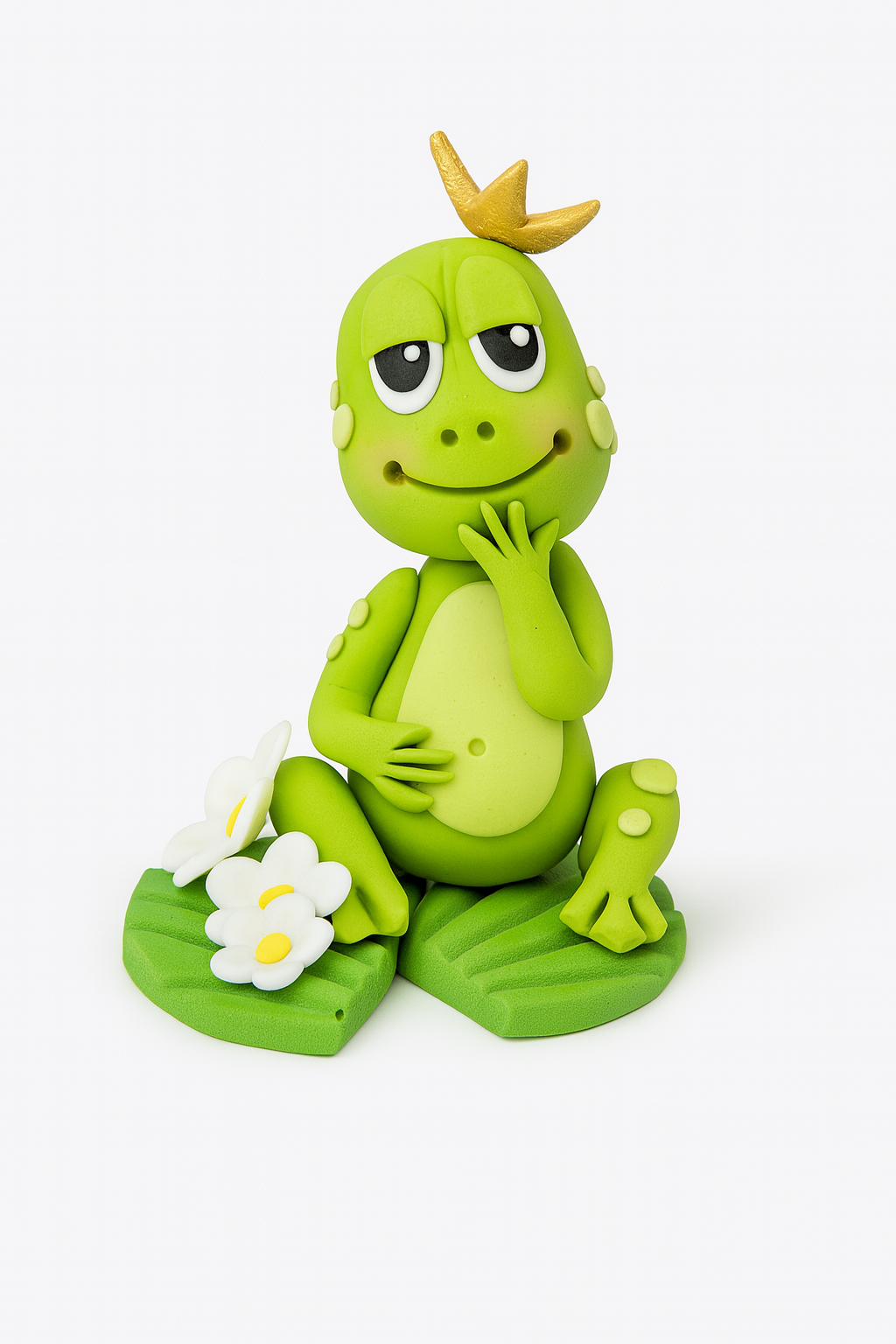 Tortenfigur Frosch
