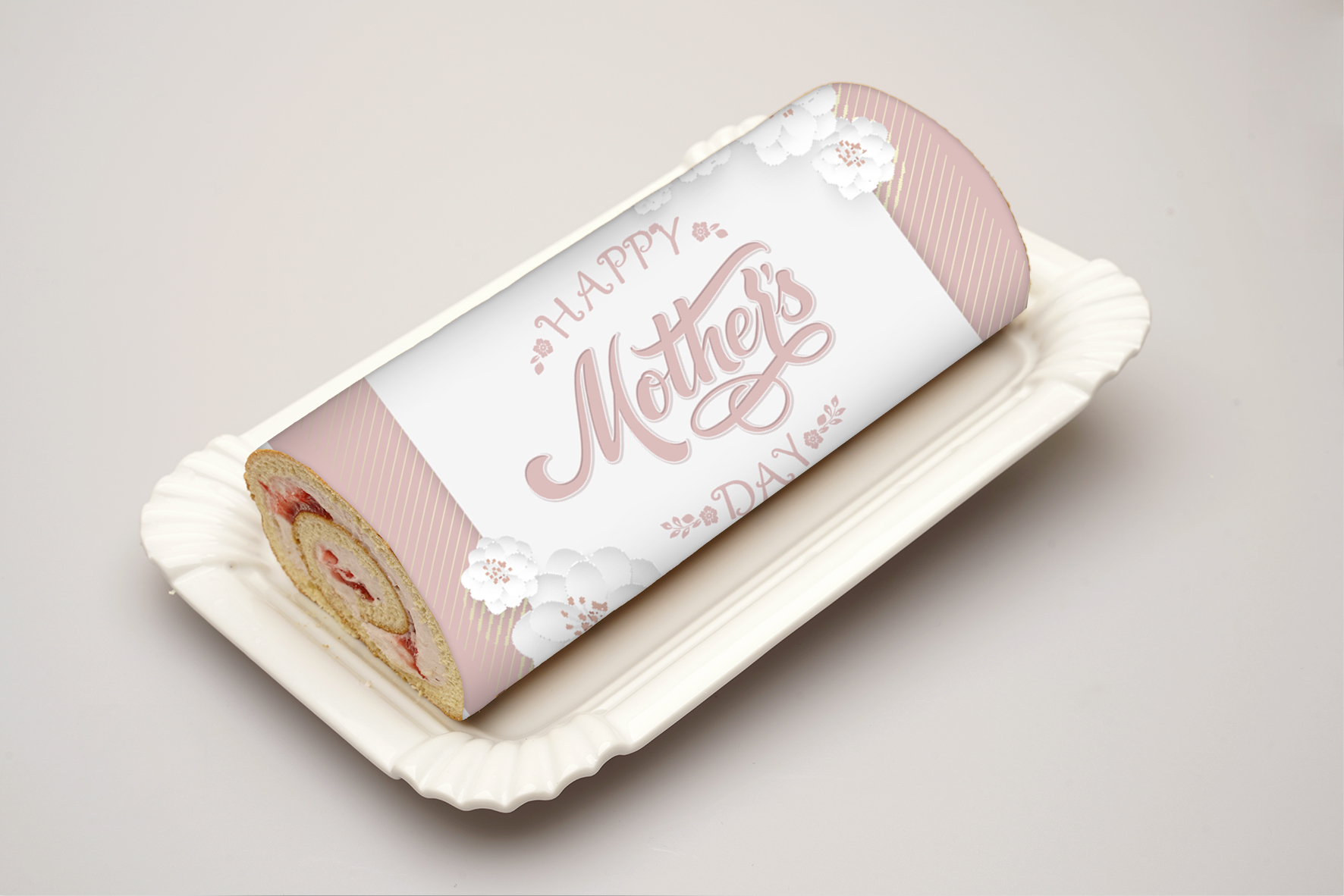 Rouladendekor Muttertag