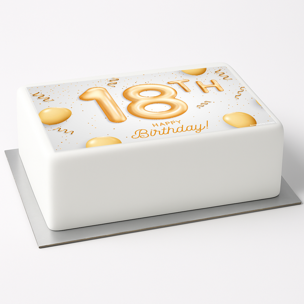 Tortenaufleger Geburtstag