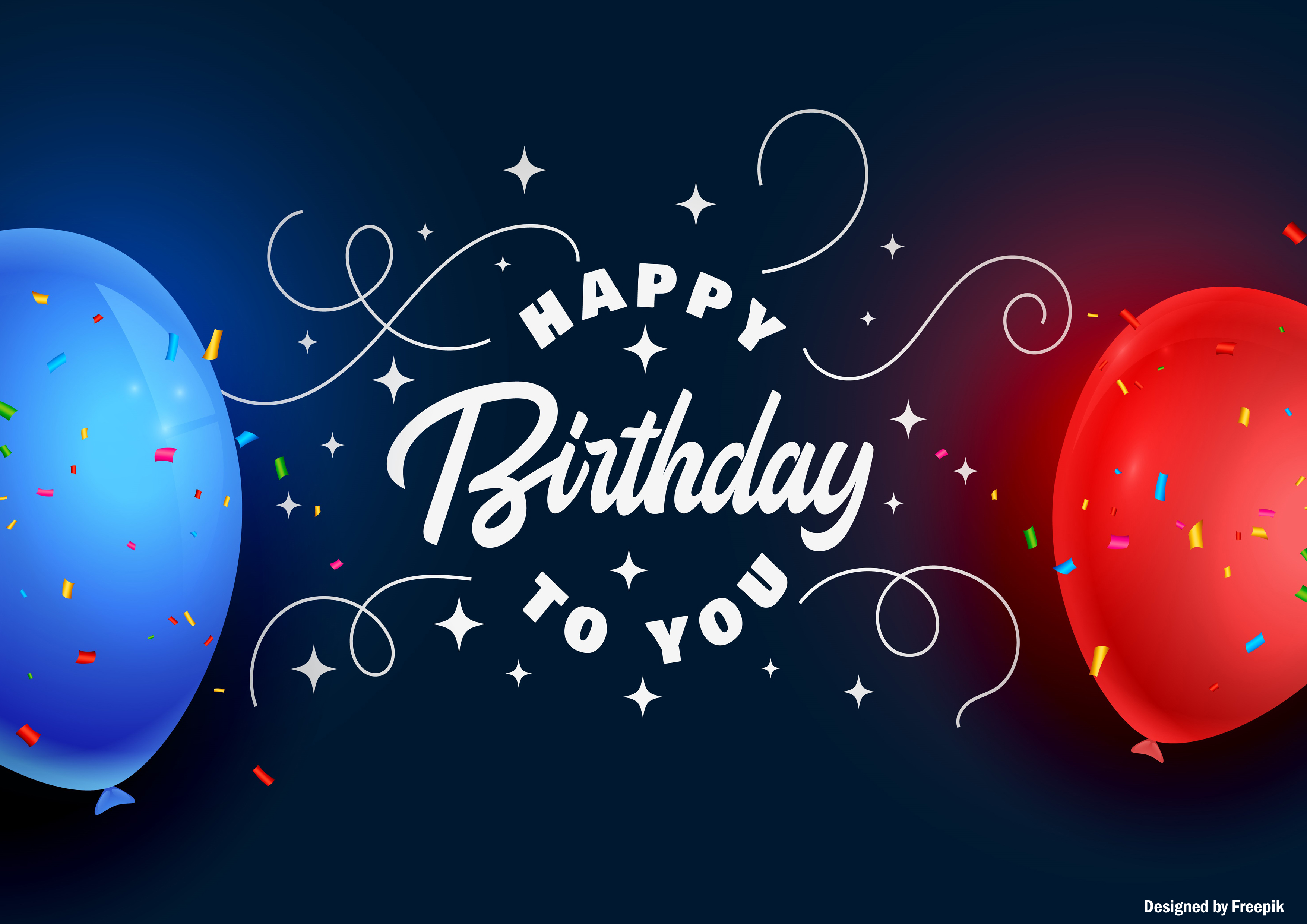 Rouladendekor Geburtstag