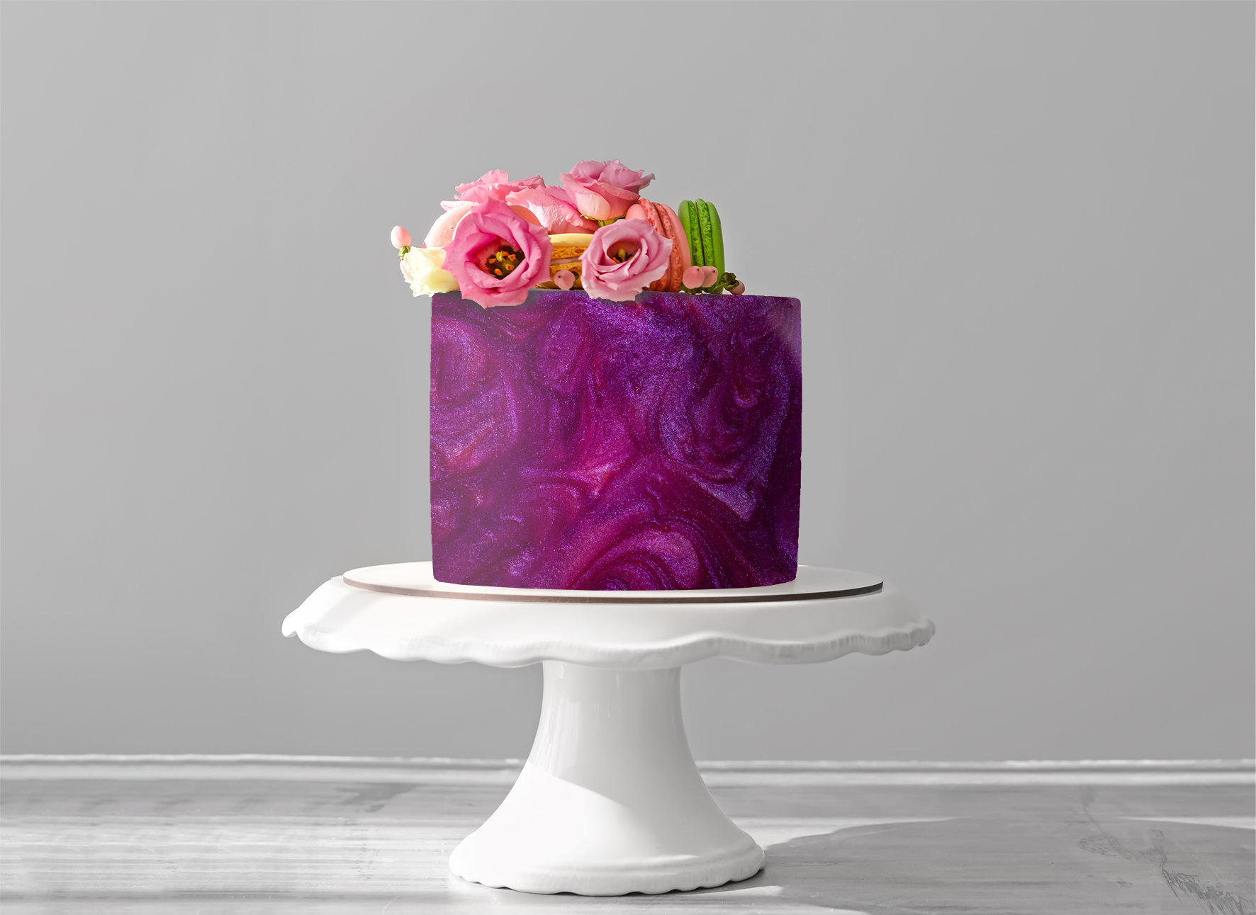 Deko Fondant Muster