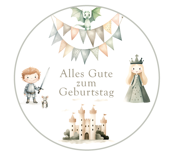 Muffinaufleger Ritter