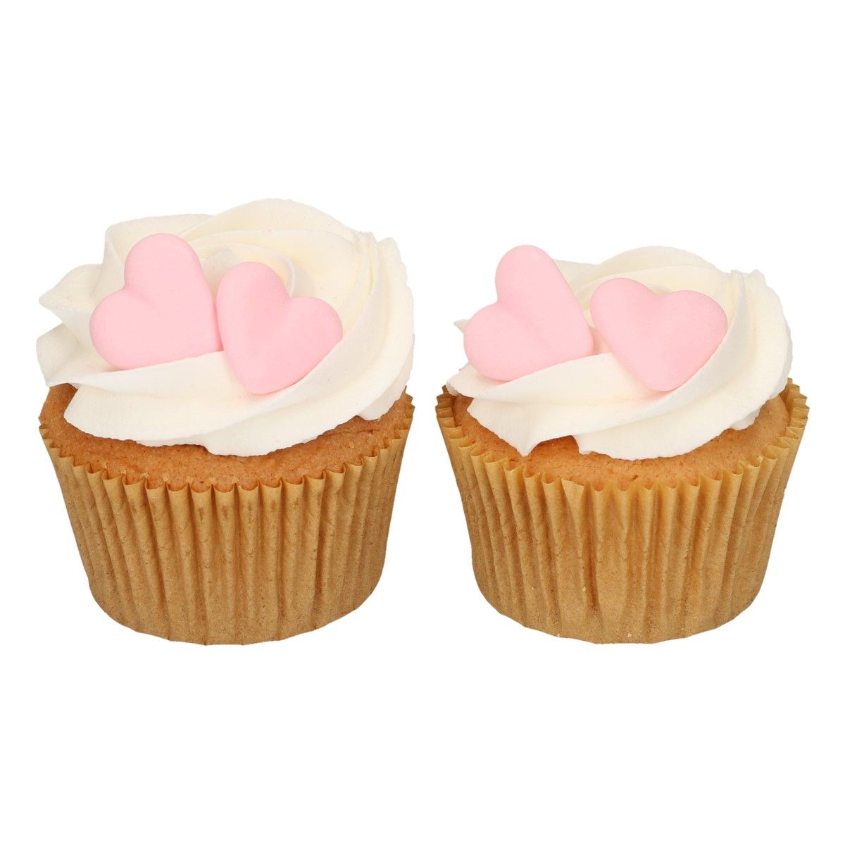 Zuckerdekoration Herzen rosa