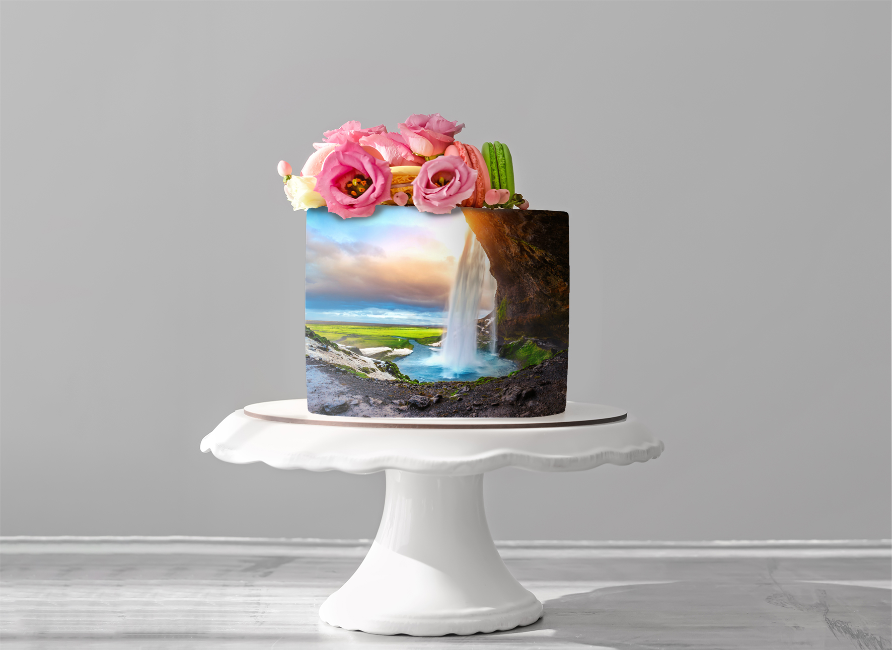 Deko Fondant Paradies