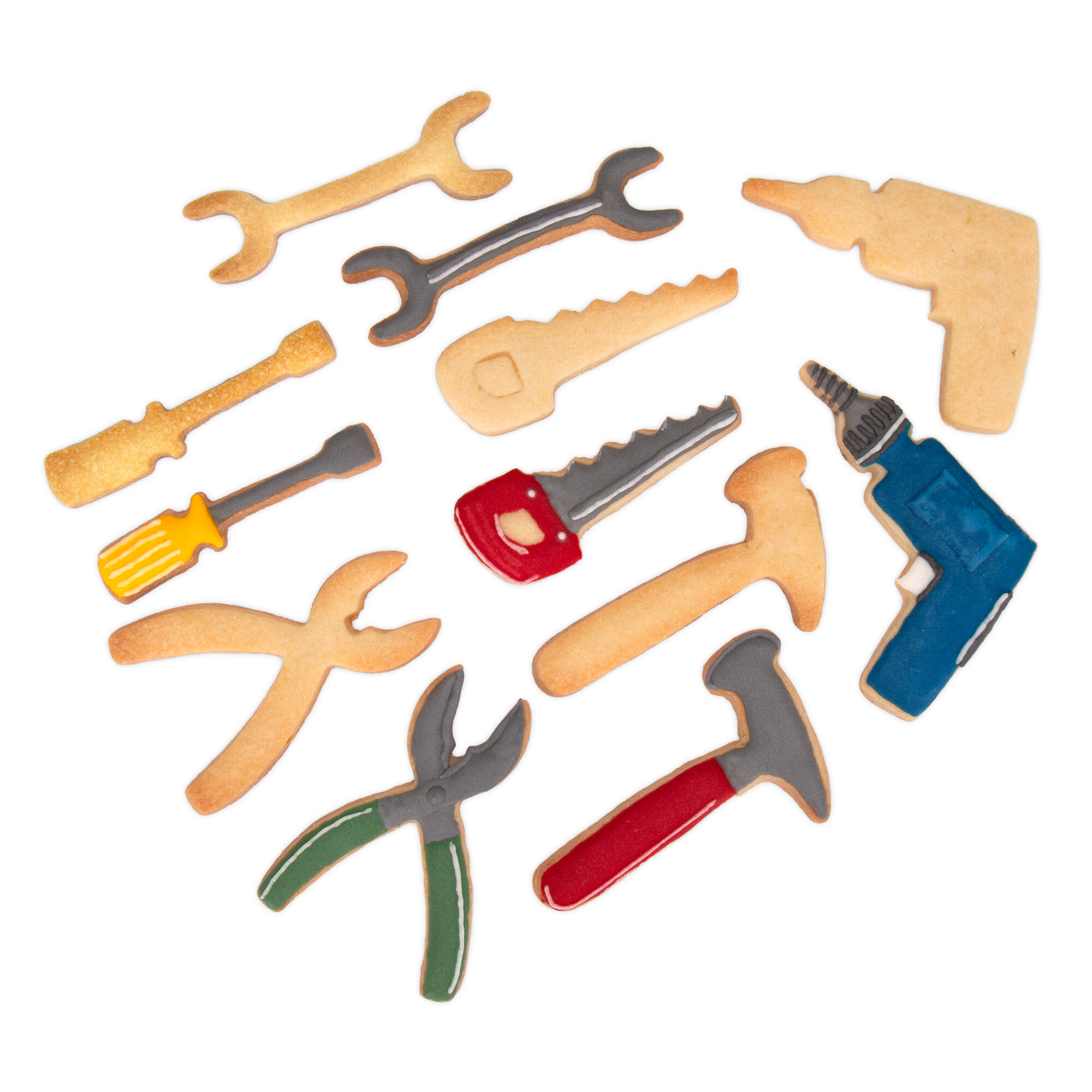 Ausstecher – In der Werkstatt – Set, 6-teilig
