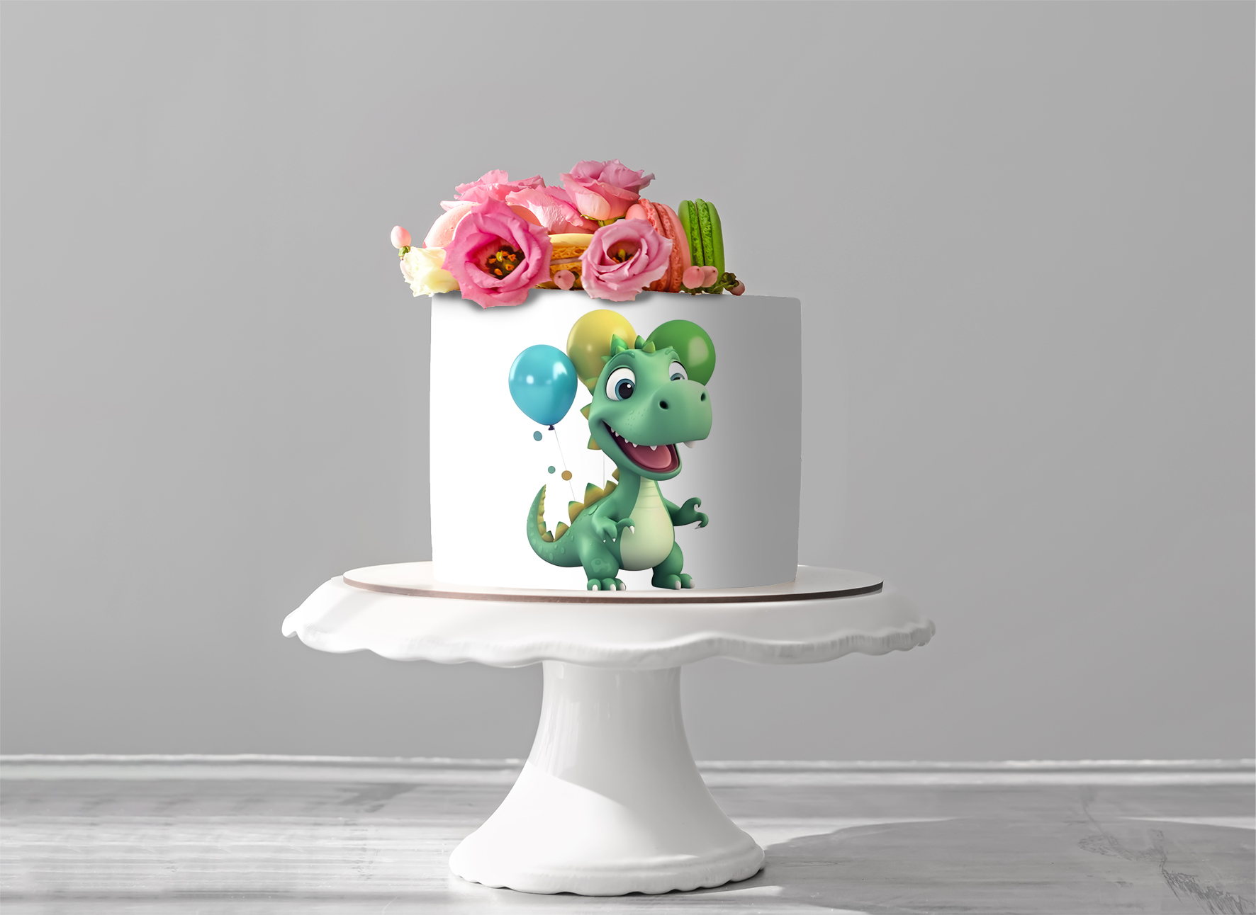 Deko Fondant Dino
