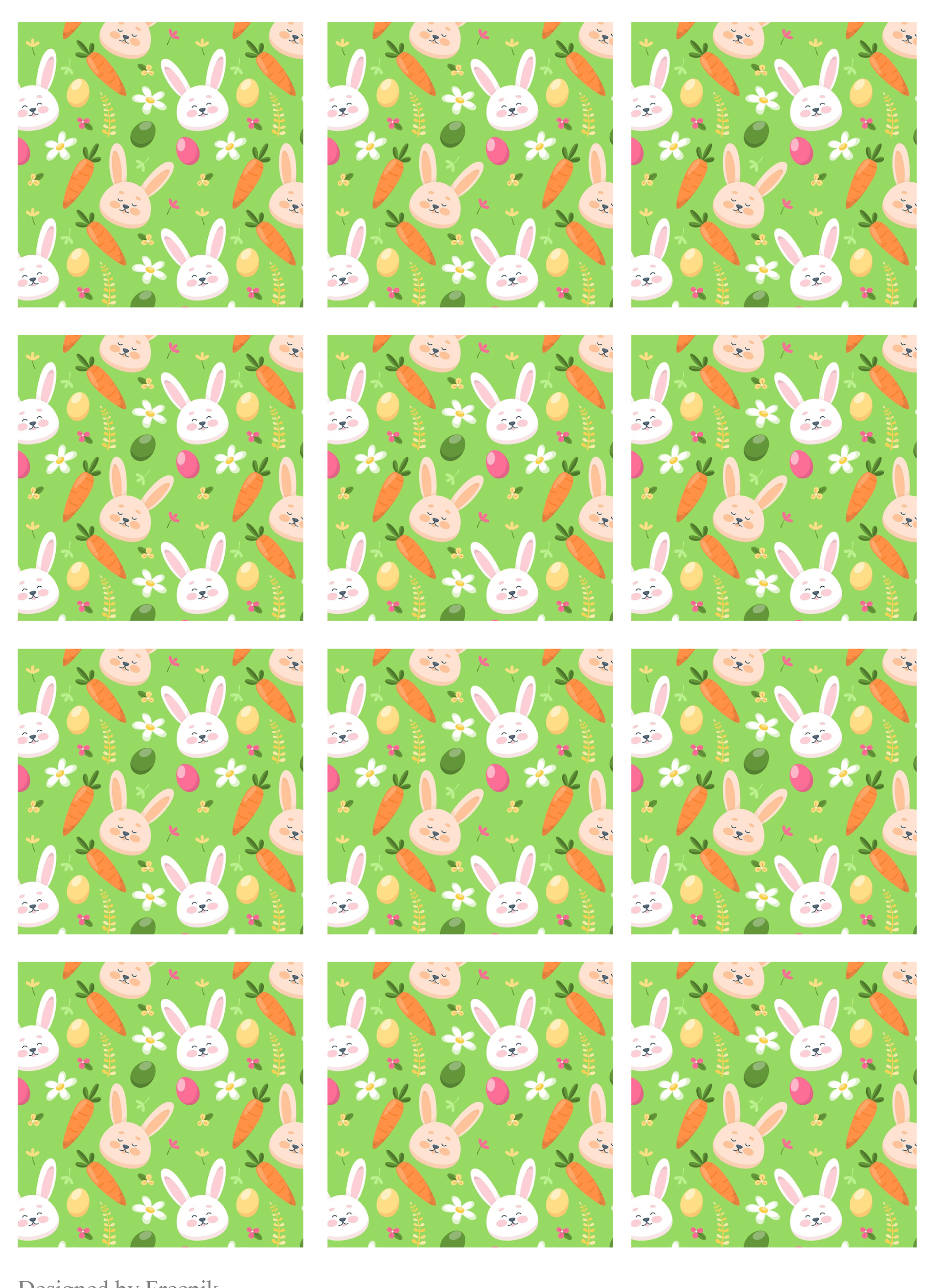 Petit Four / Punschkrapferl Aufleger Ostern
