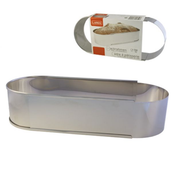 Backrahmen oval Brot- und Stollfenform