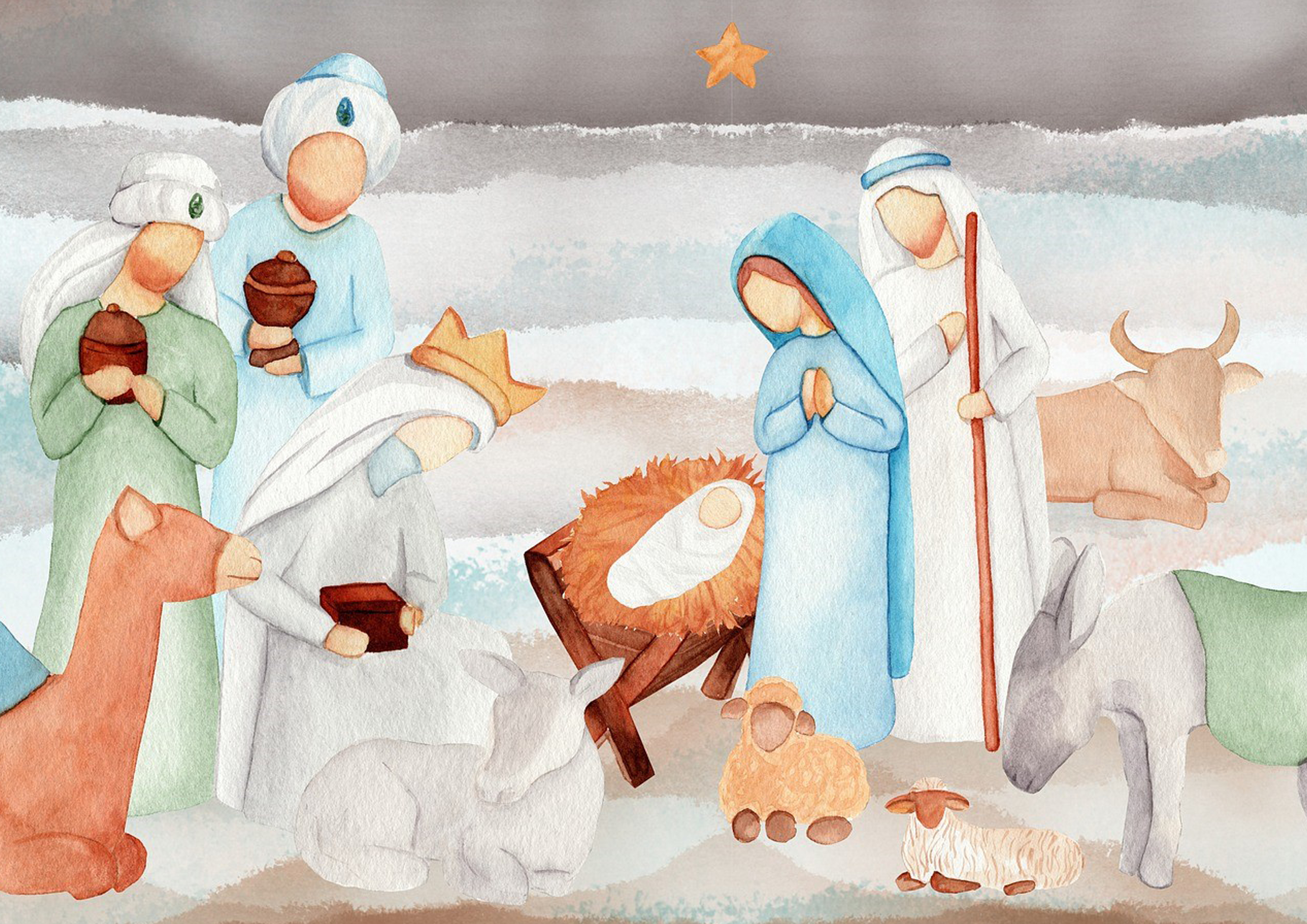 Deko Fondant Weihnachten