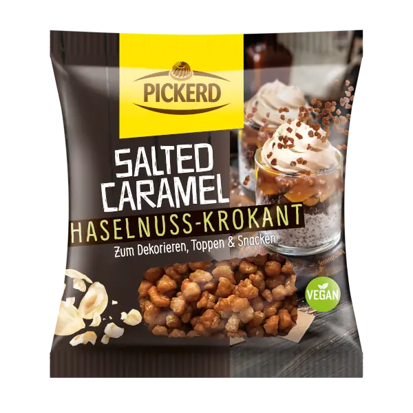 Salted Karamel Haselnuss-Krokant  50g