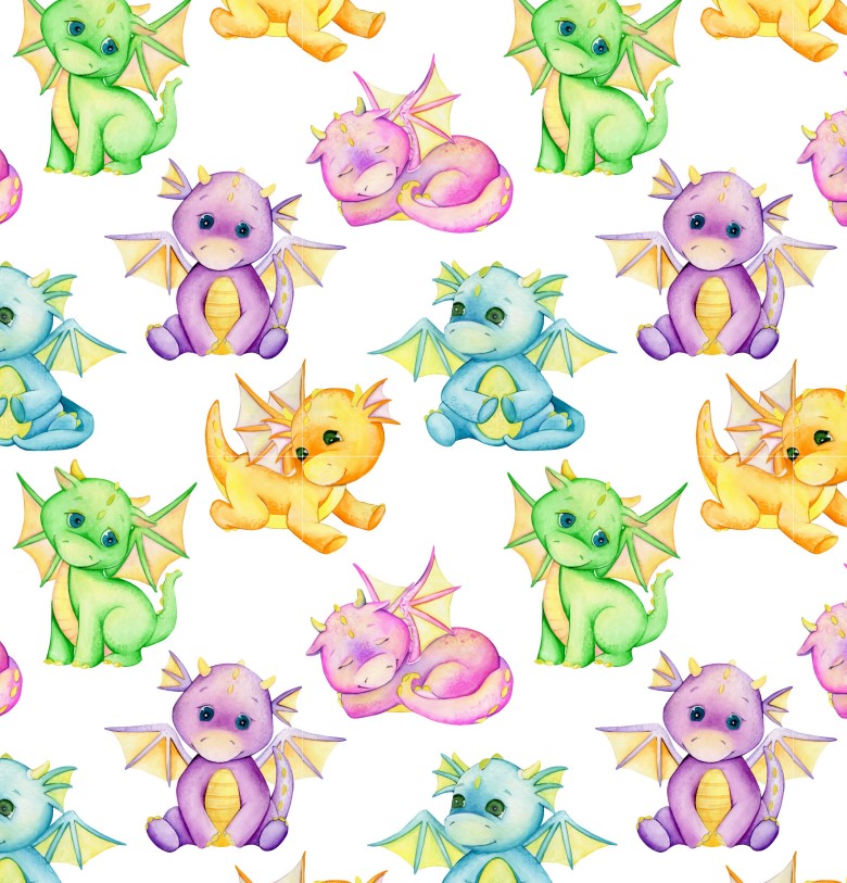 Schokoladen Transferfolie Abziehfolie Drachen