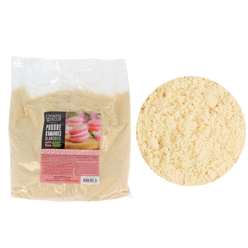 Extra Feines Mandelmehl 500 g – Perfekt für feine Backkreationen