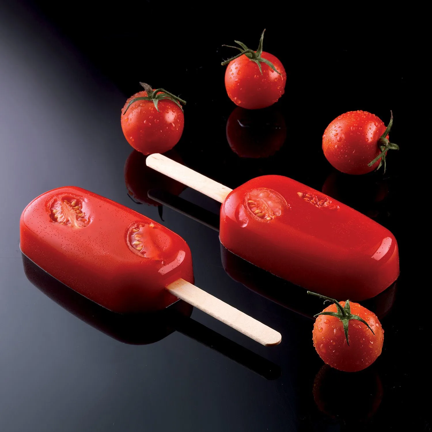 Silikomart Kit Eis/Kuchen am Stiel Mini Classic