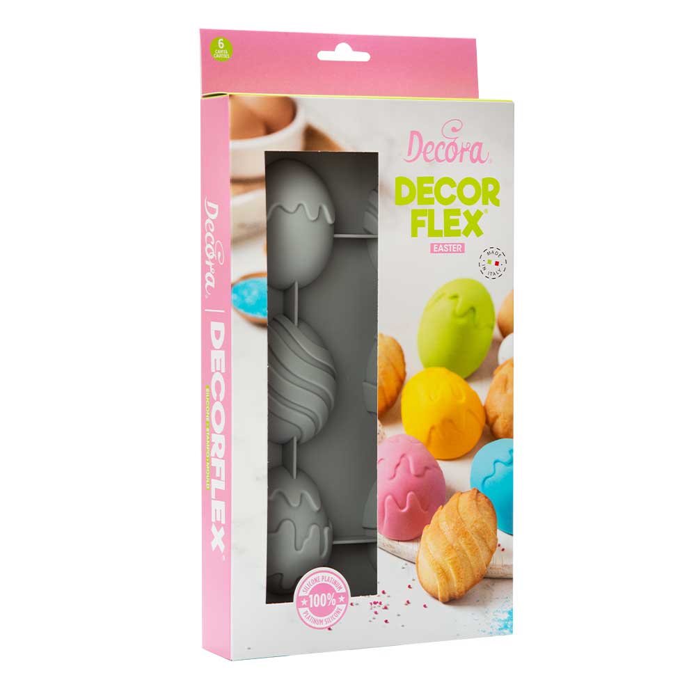 Silikonform Ostern „Decor Flex“ – Eier & Osterformen