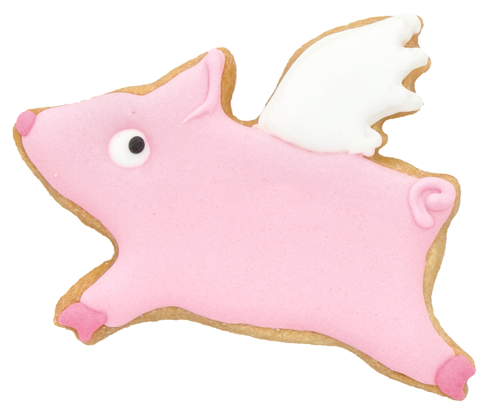 Ausstechform Schwein mit Flügeln A41