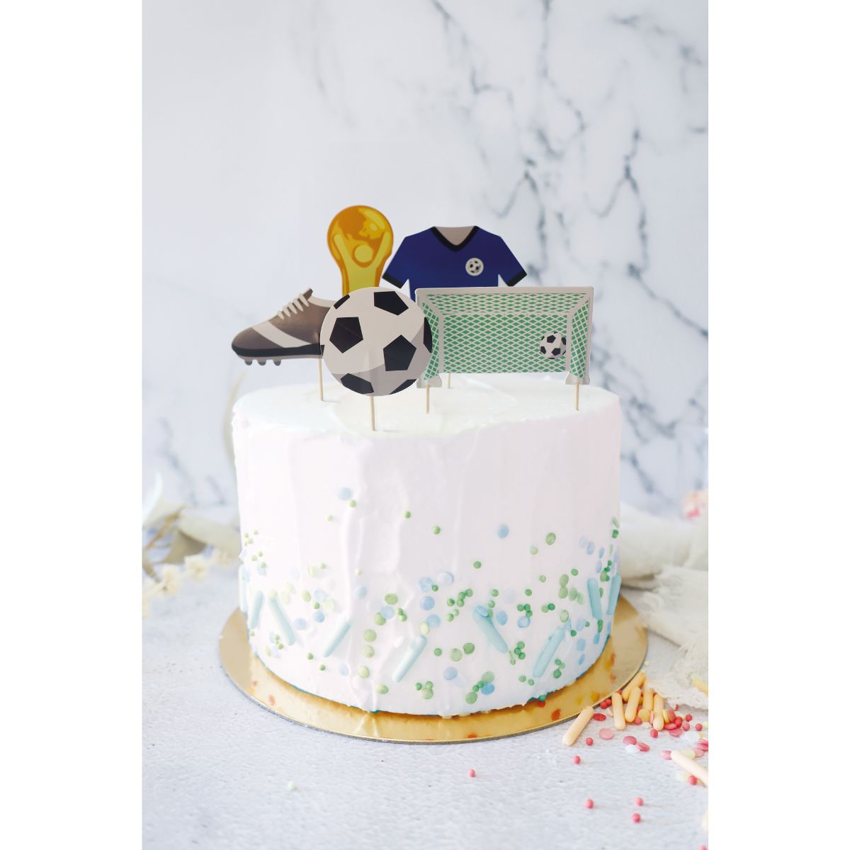 Caketopper Fußball
