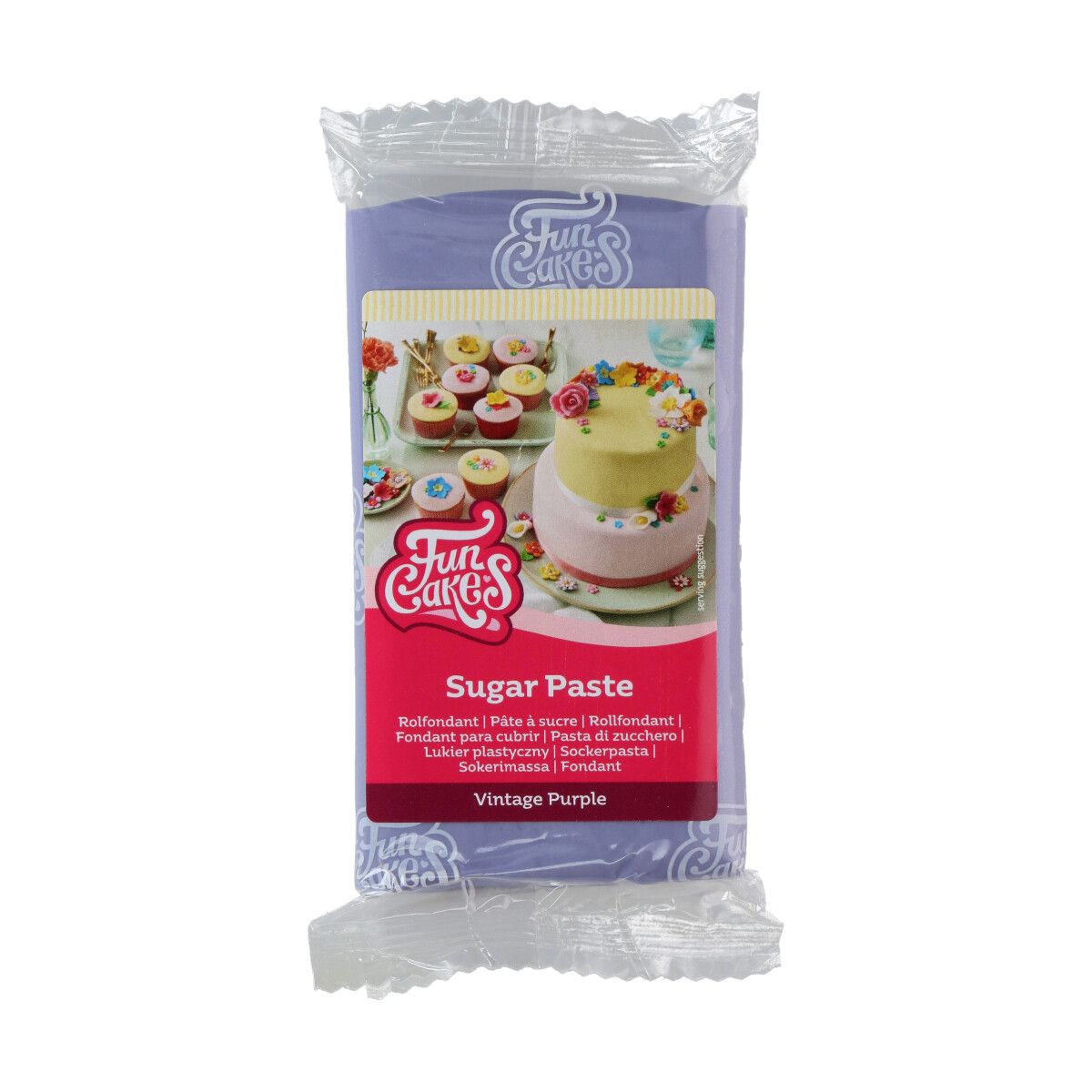 Fondant Vintage Purple