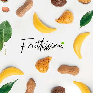 Pralinengussform "Erdnuss-Früchte" 	21MA1036