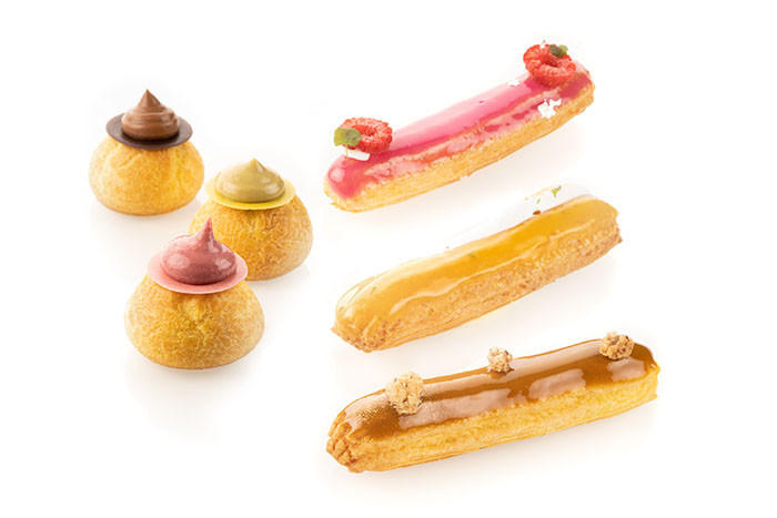 Silikomart Air Silikonbackmatte Éclair & Choux | 30 x 40 cm