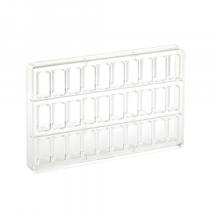 Martellato Choco Line Curvy MA1997 – Polycarbonat Pralinenform Pralinengussform