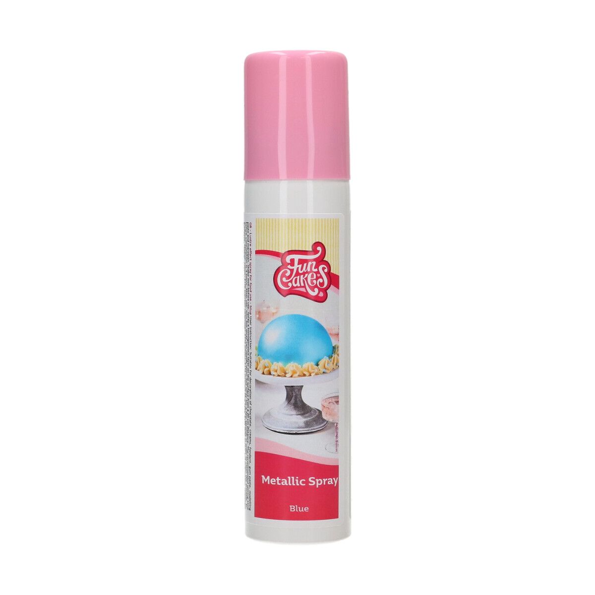 Metallic Spray Blue 100 ml