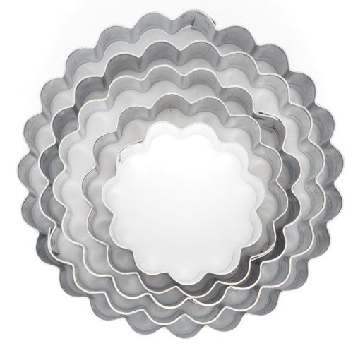 Ausstecher Set Ringe 5-teilig