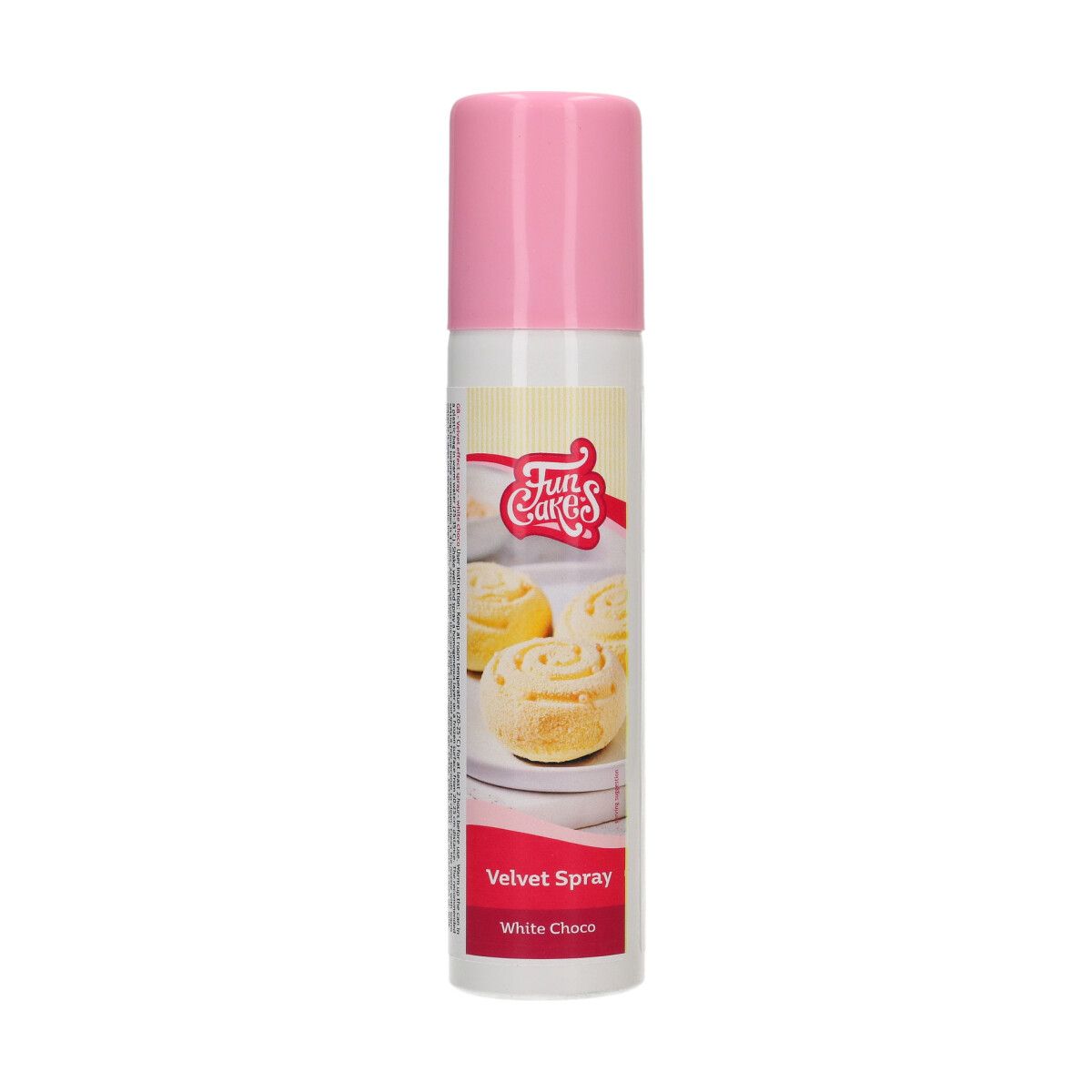Velvet Spray weiße Schokolade 100ml