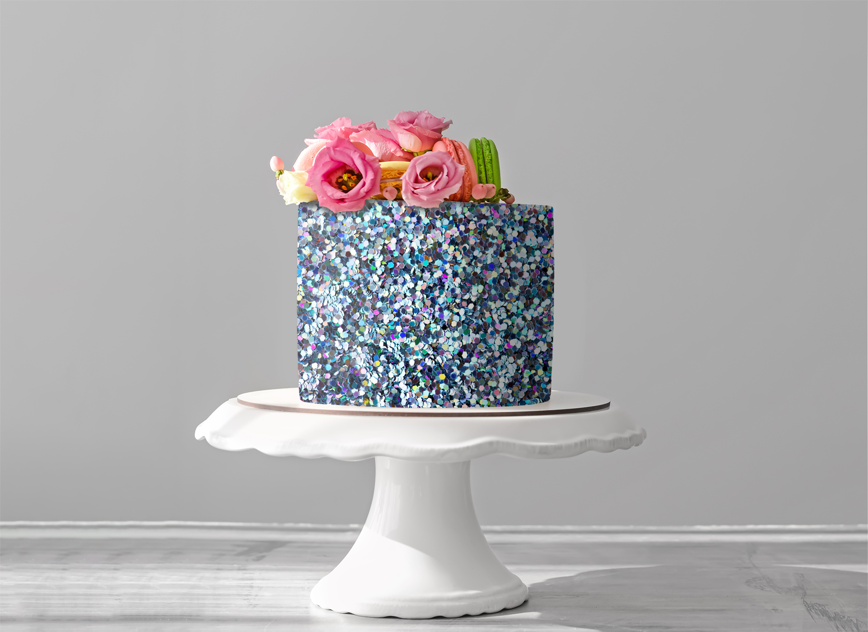 Deko Fondant Glitzer
