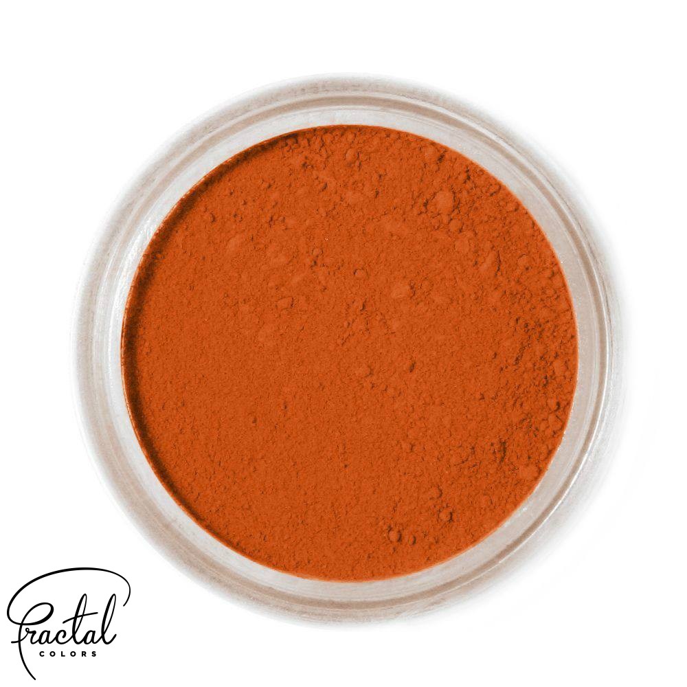 Puderfarbe Fractal Terracotta