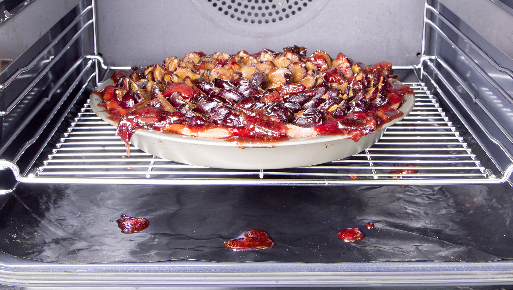 Backofen Schutzmatte