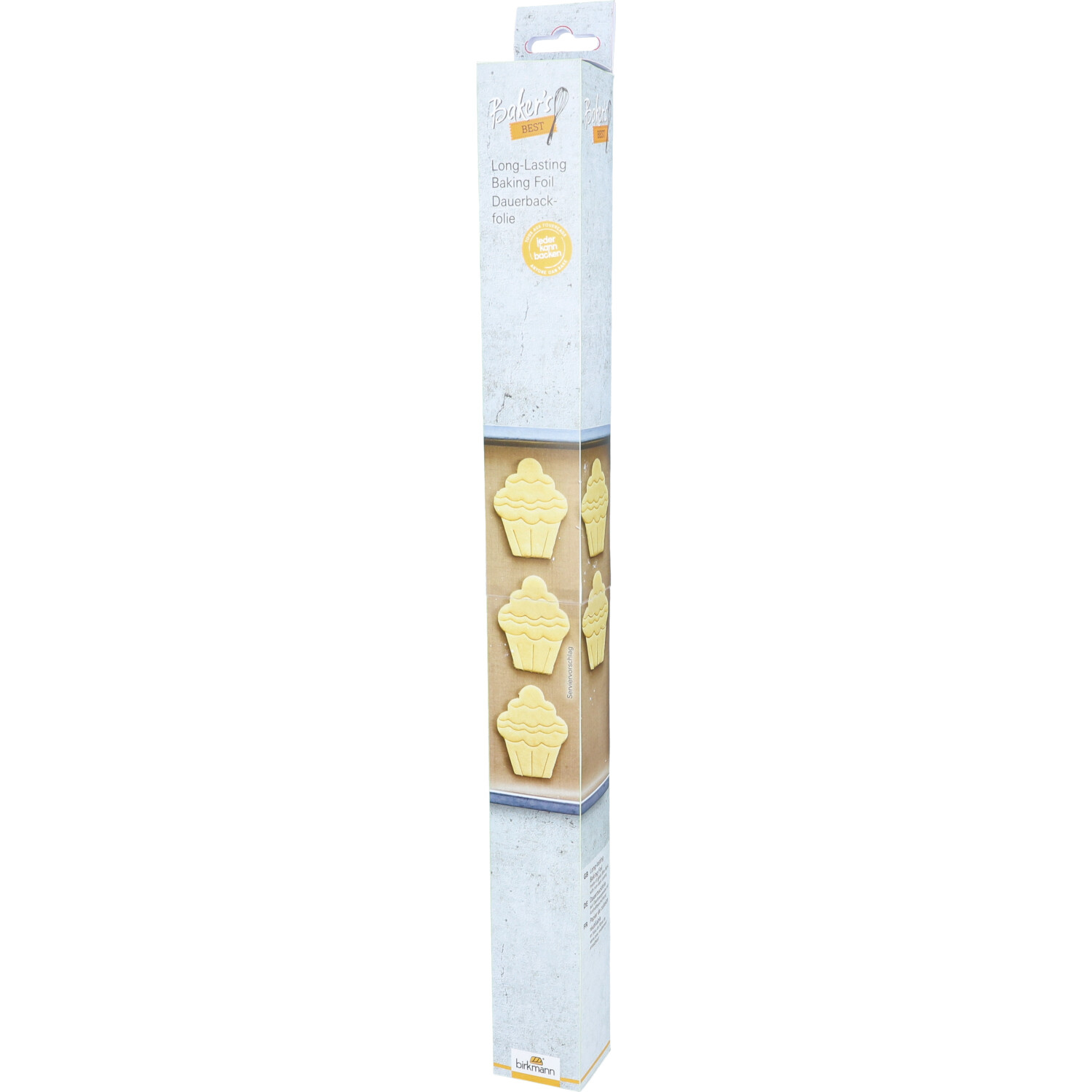 Dauer Backtrennfolie Beige 50x45 cm