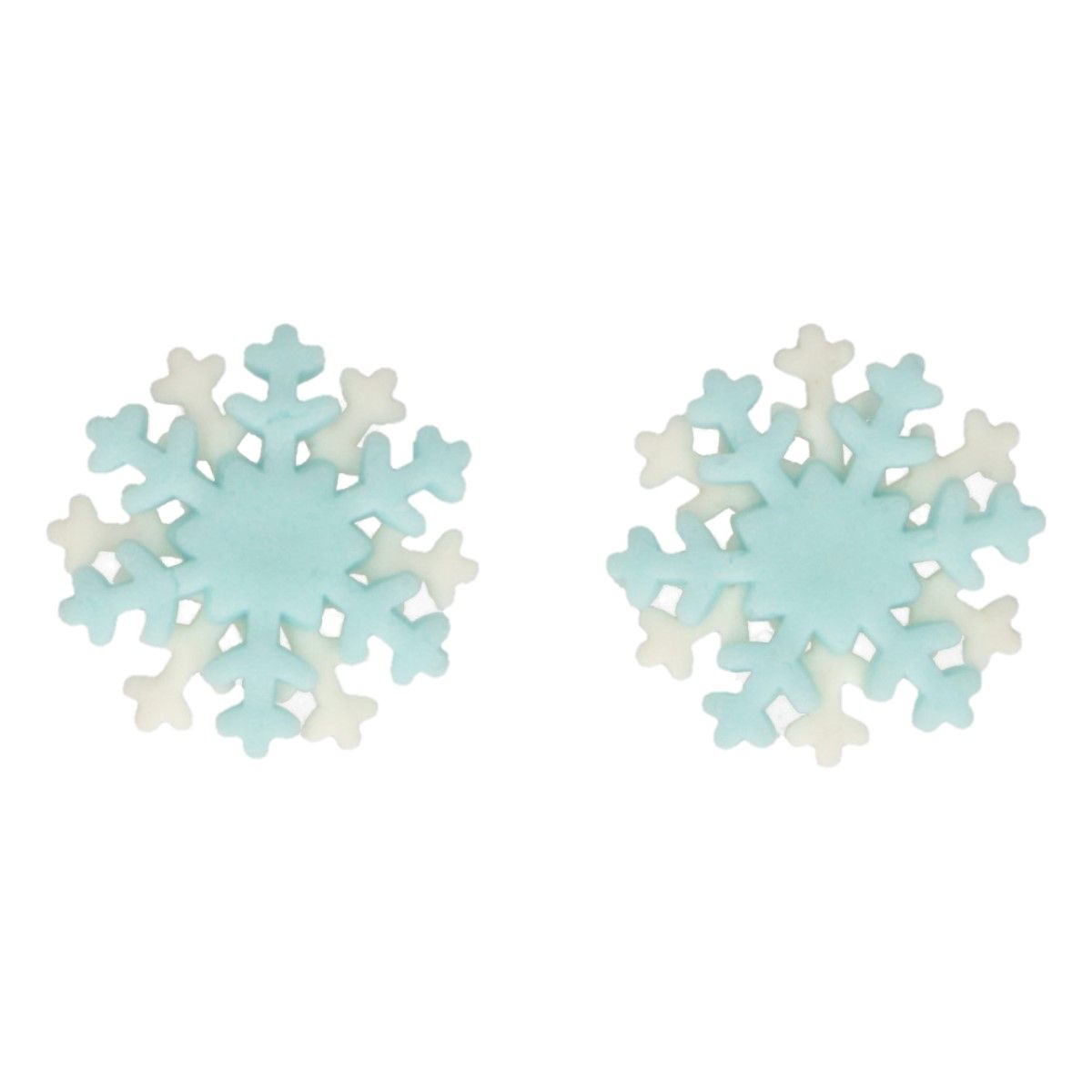 Zuckerdekoration Schneeflocken