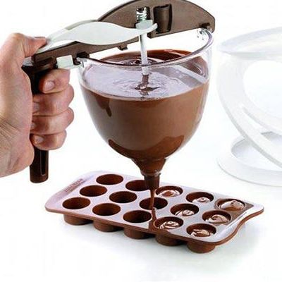 Dosiertrichter/Pralinenfüller Funnel