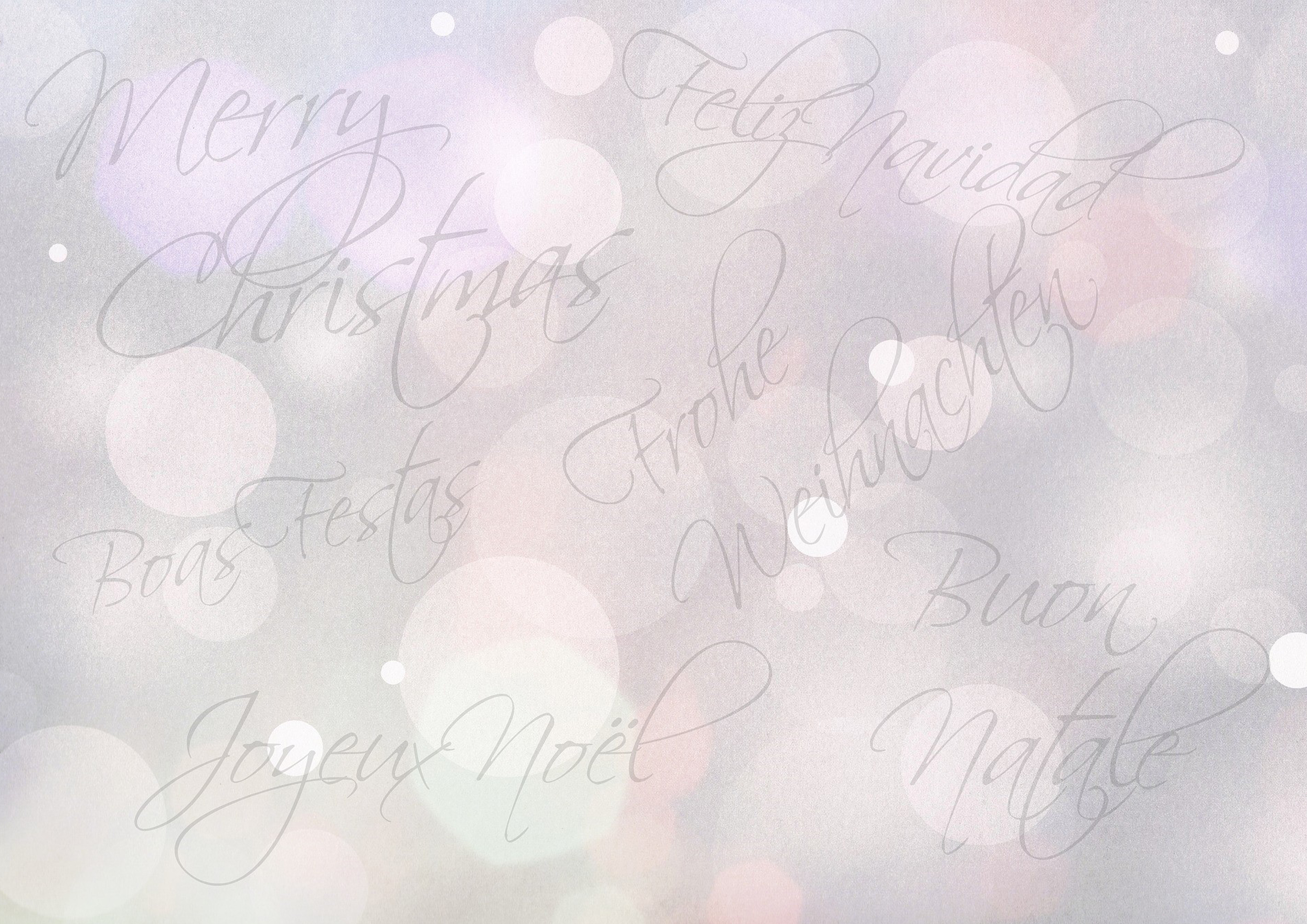 Wafer Paper / Oblatenpapier Weihnachten