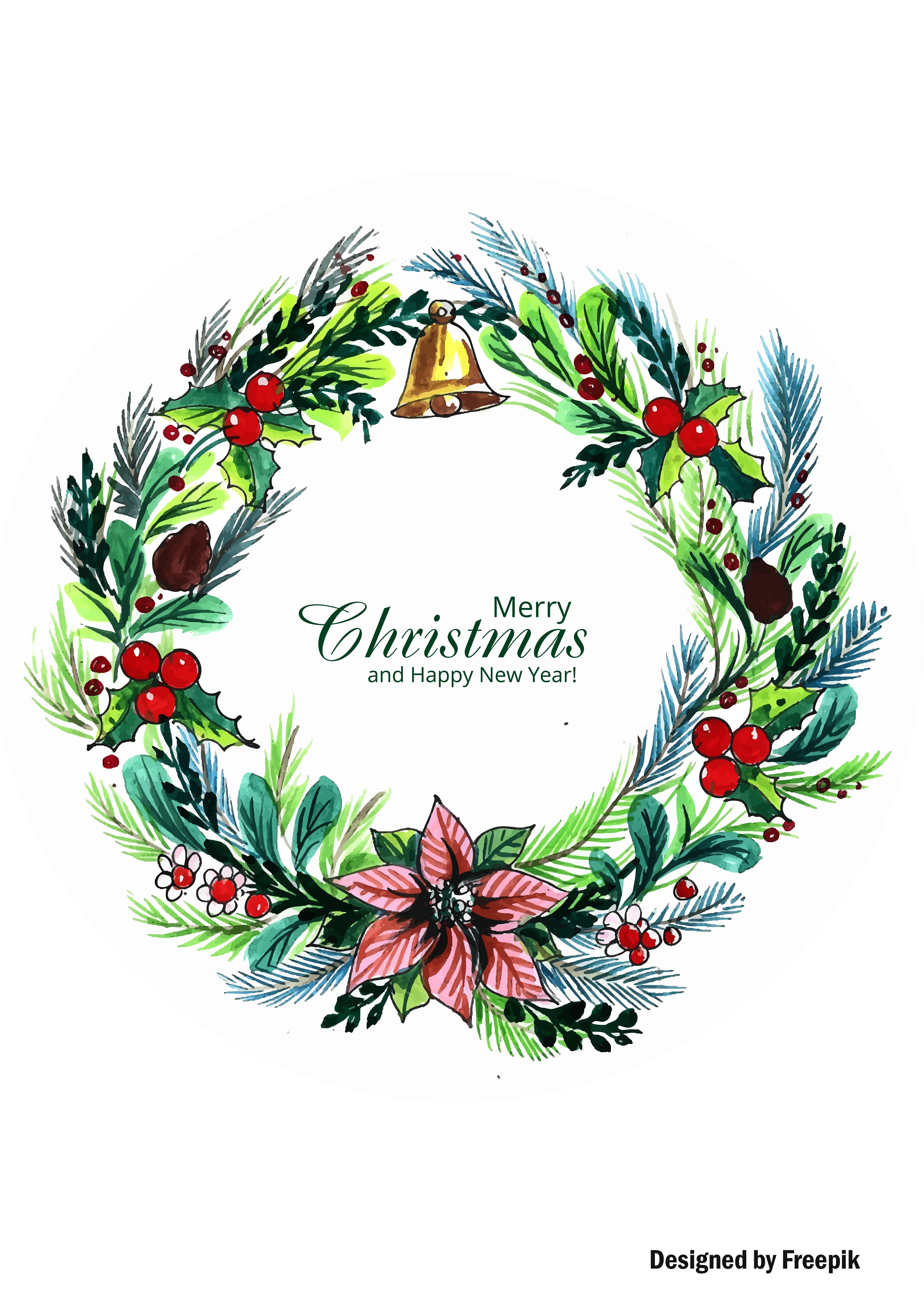 Tortenbild Weihnachten