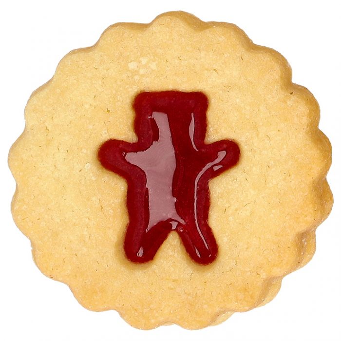 Linzer Ausstecher Bär | 5 cm A30