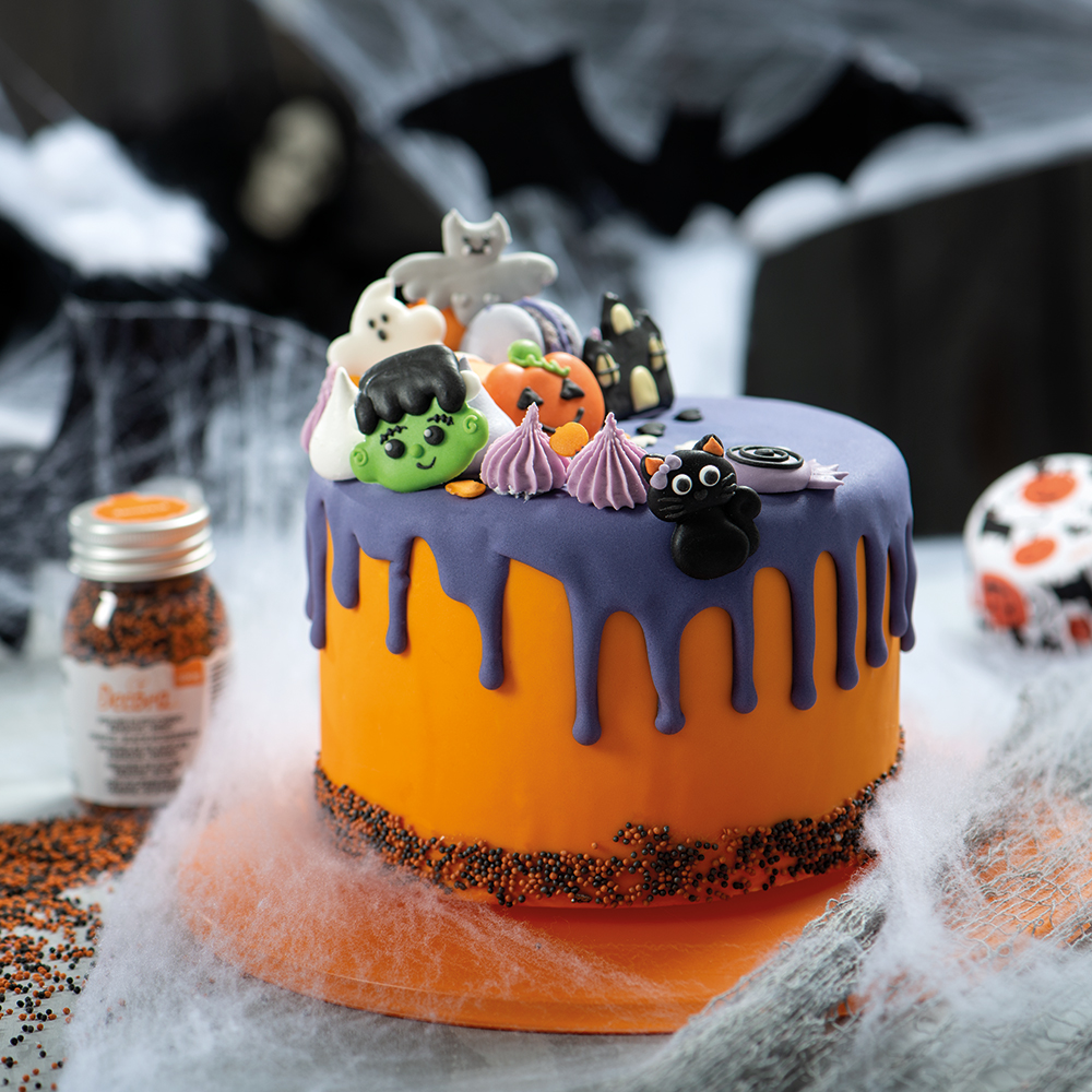Zuckerdekoration Halloween MHD 07/25