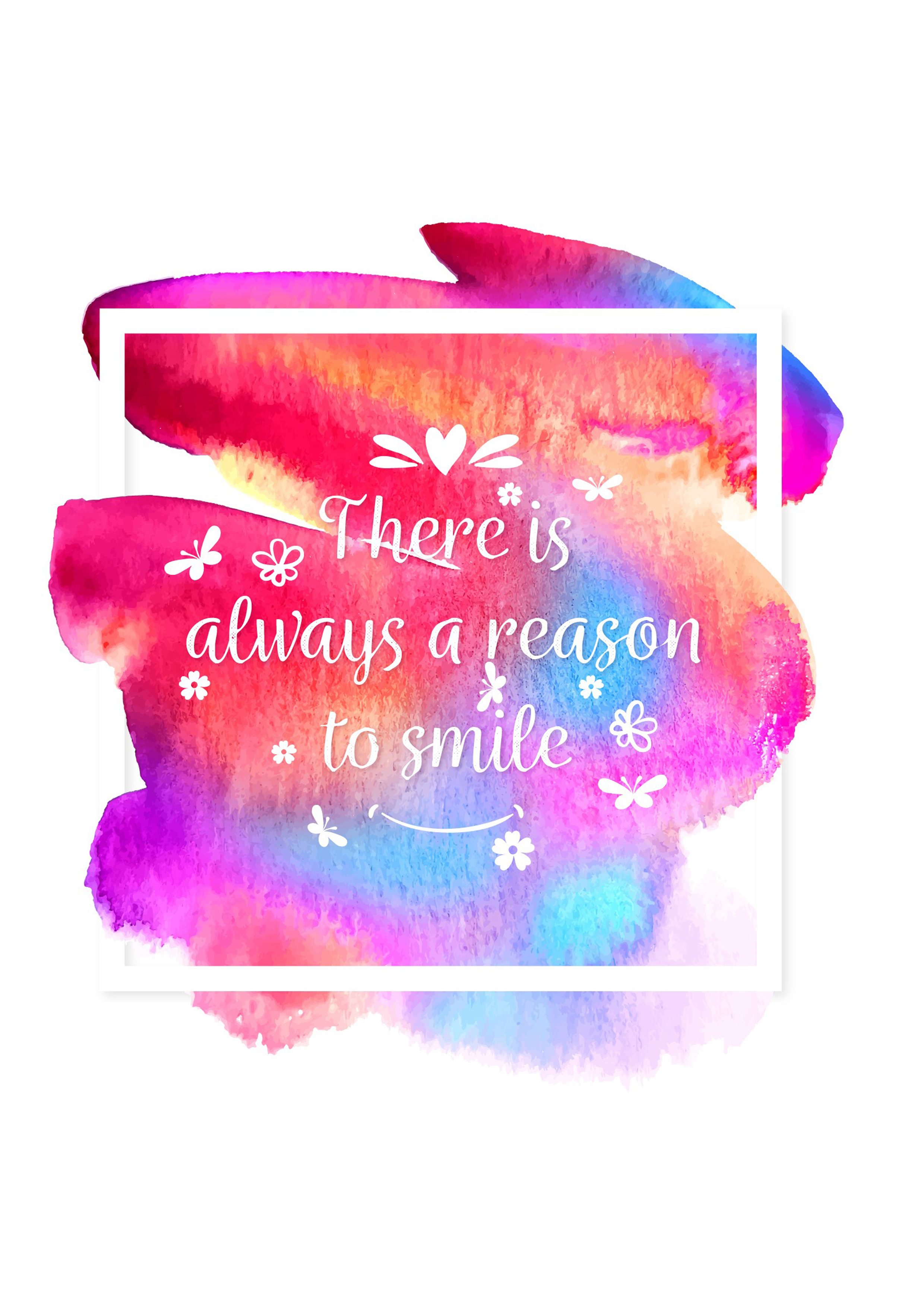 Rouladendekor Smile