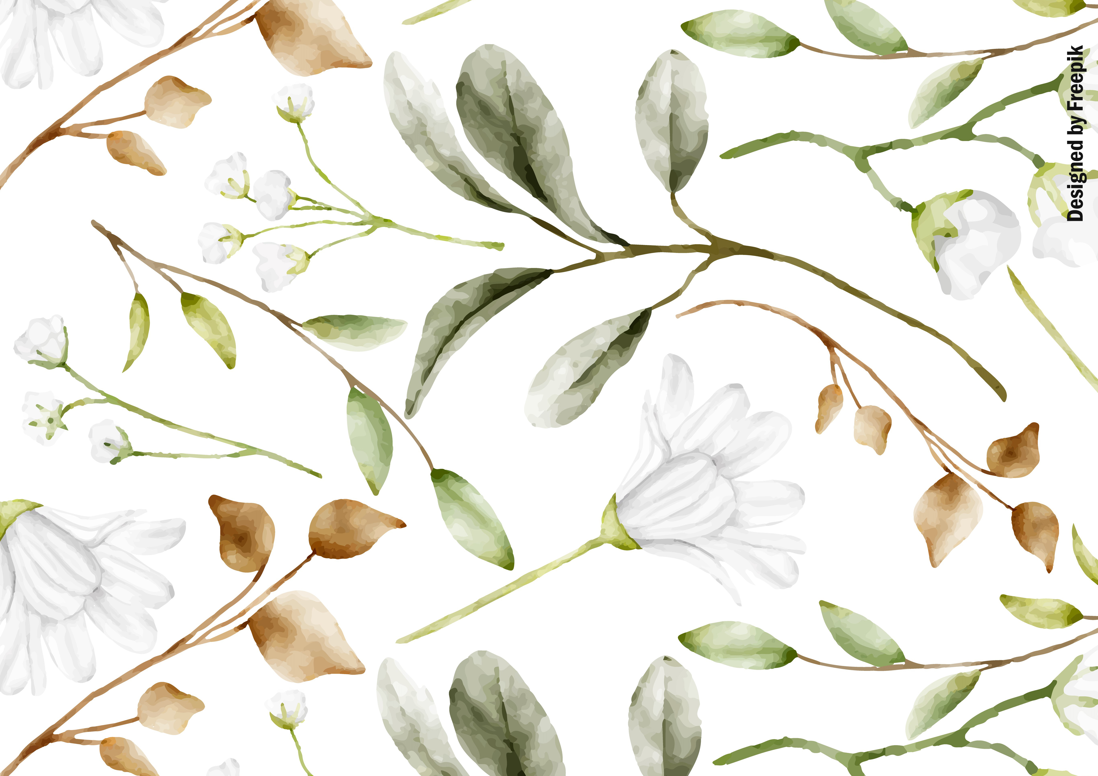 Wafer Paper / Oblatenpapier  Blumen