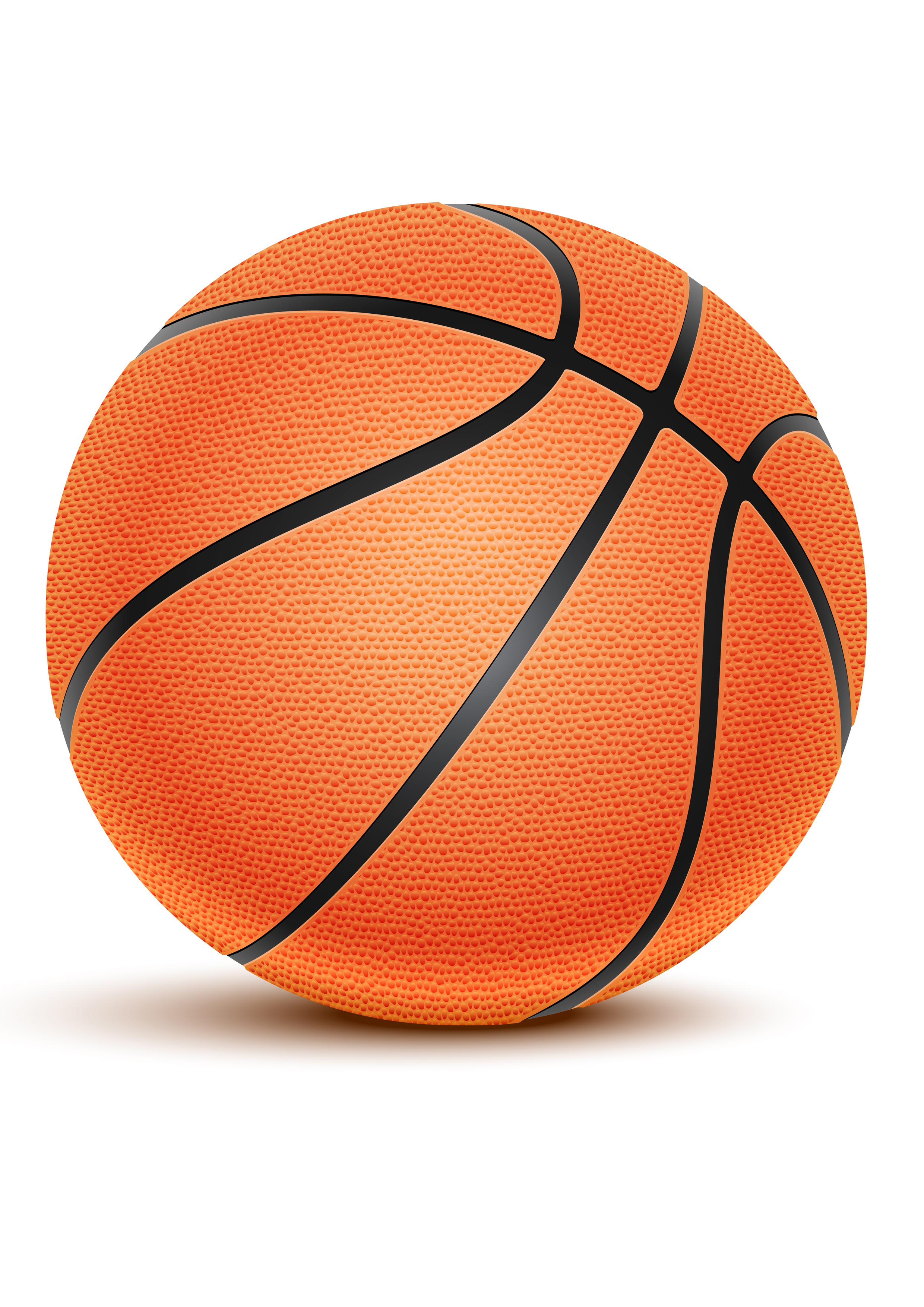 Tortenaufleger Basketball