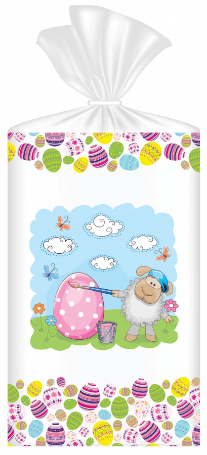 Geschenksackerl Geschenksbeutel Ostern