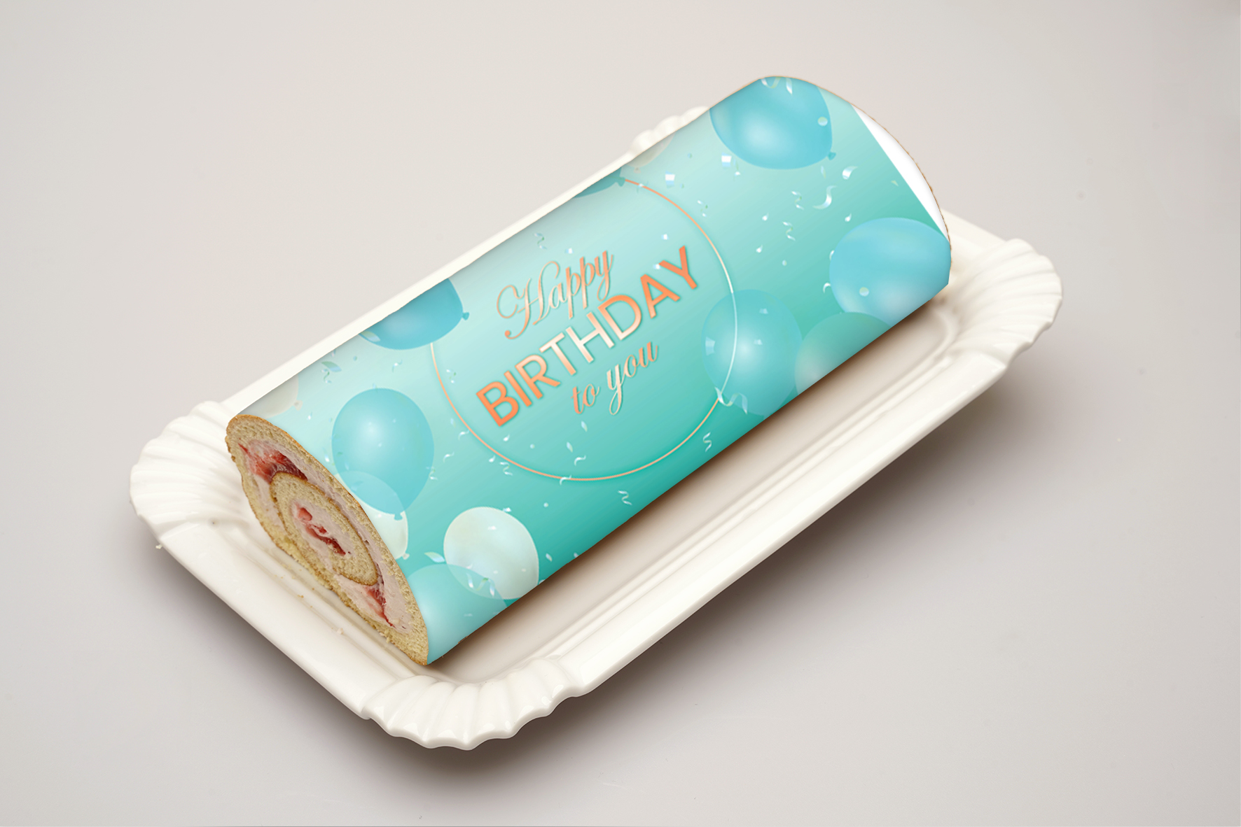 Rouladendekor Geburtstag