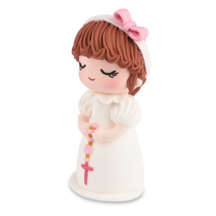 Cake Topper Erstkommunion Mädchen