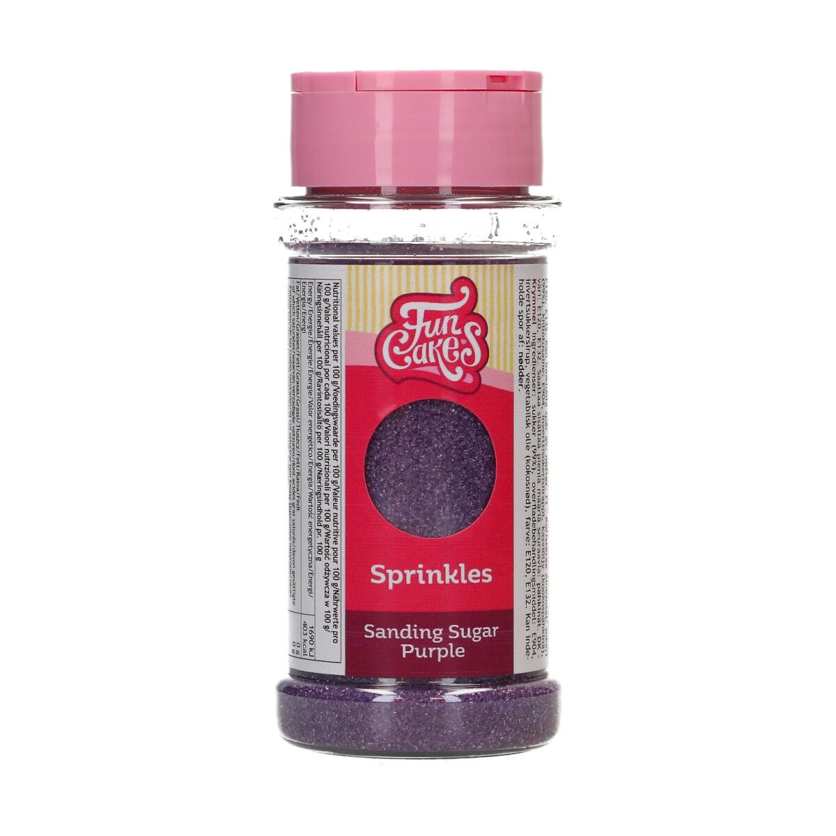 Sanding Sugar 80g - lila