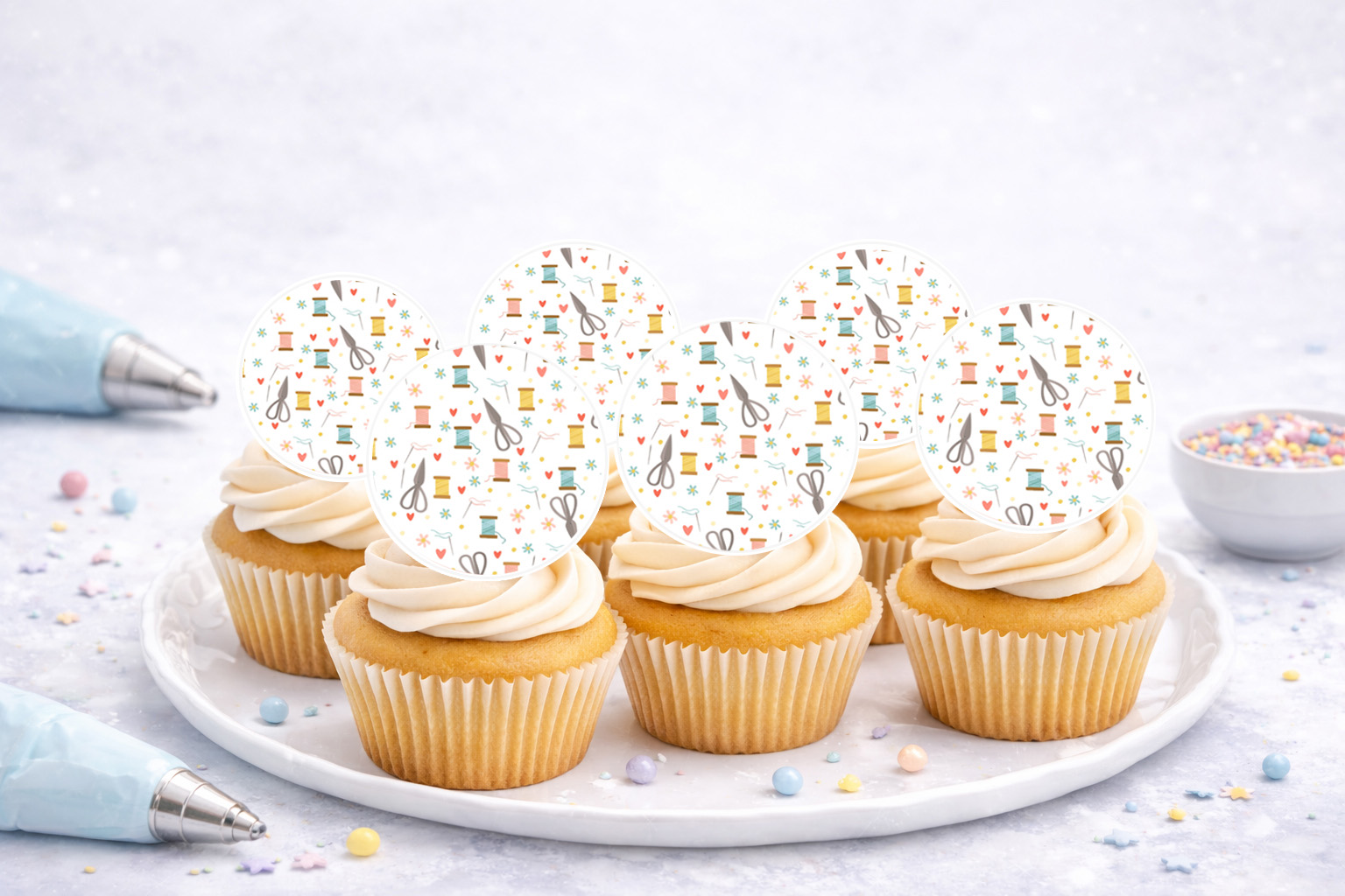 Muffinaufleger Handarbeiten