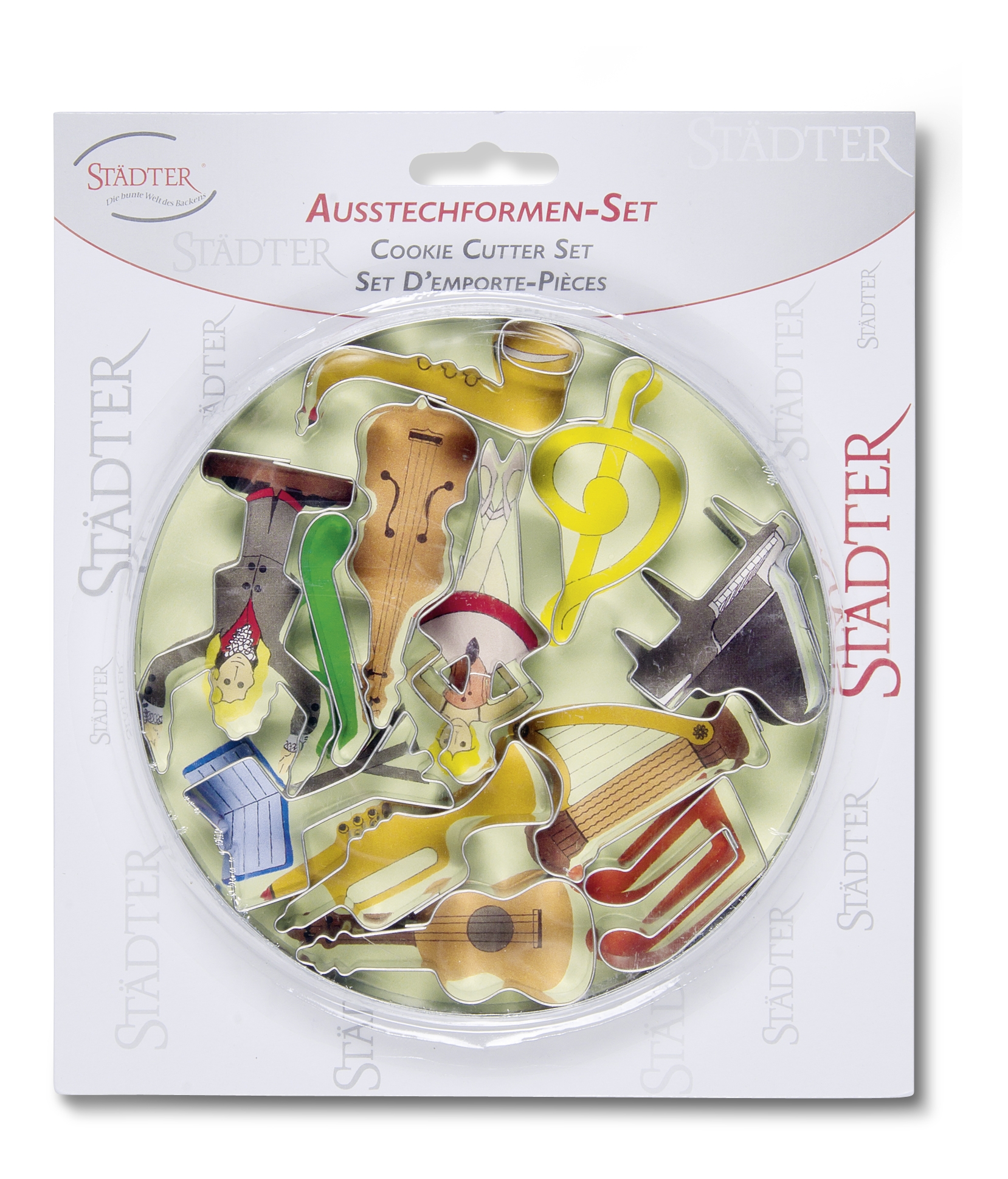 Städter Ausstecherset Musik