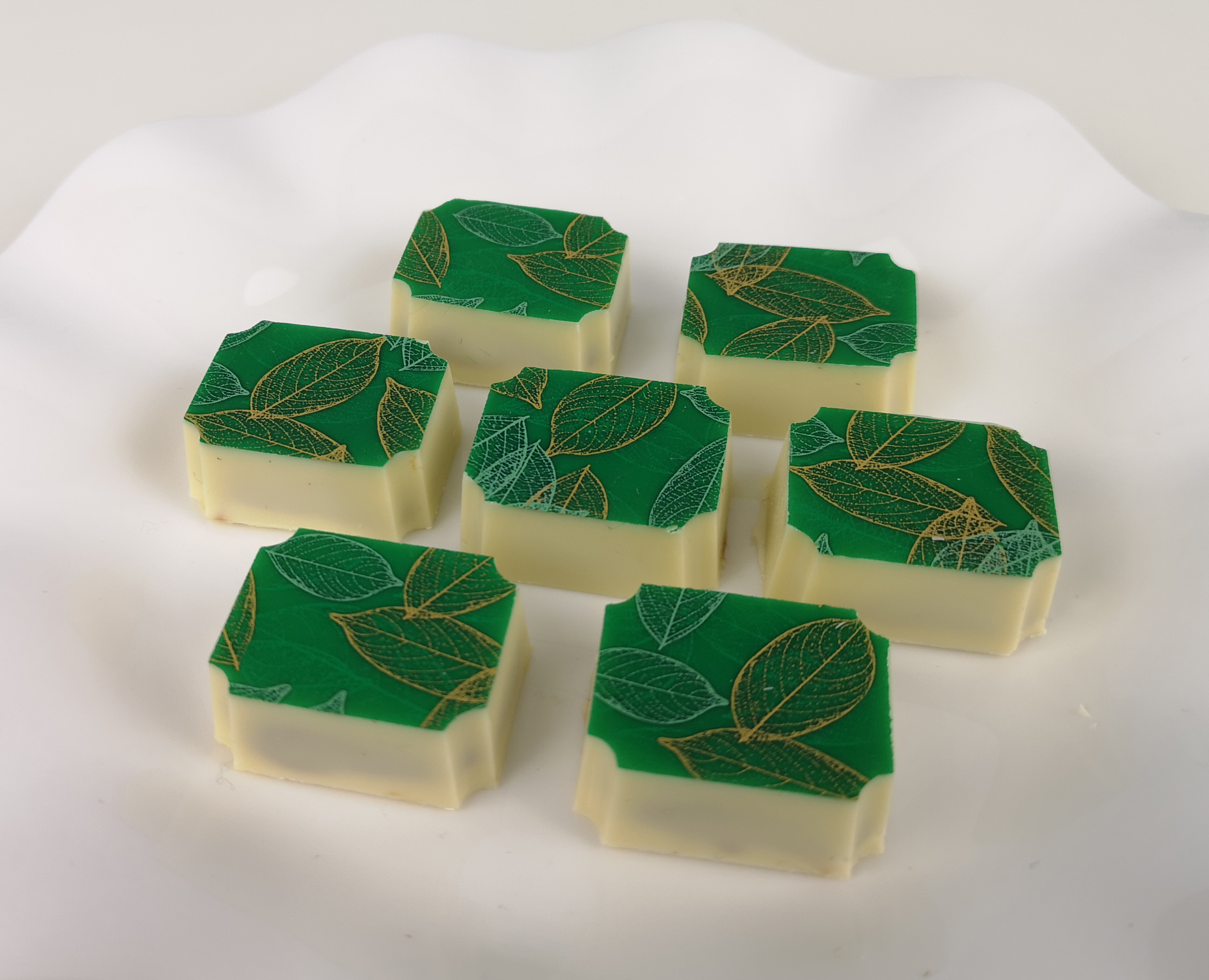 Profi Gussform Rechteck für Pralinen MAGNETFORM MM12