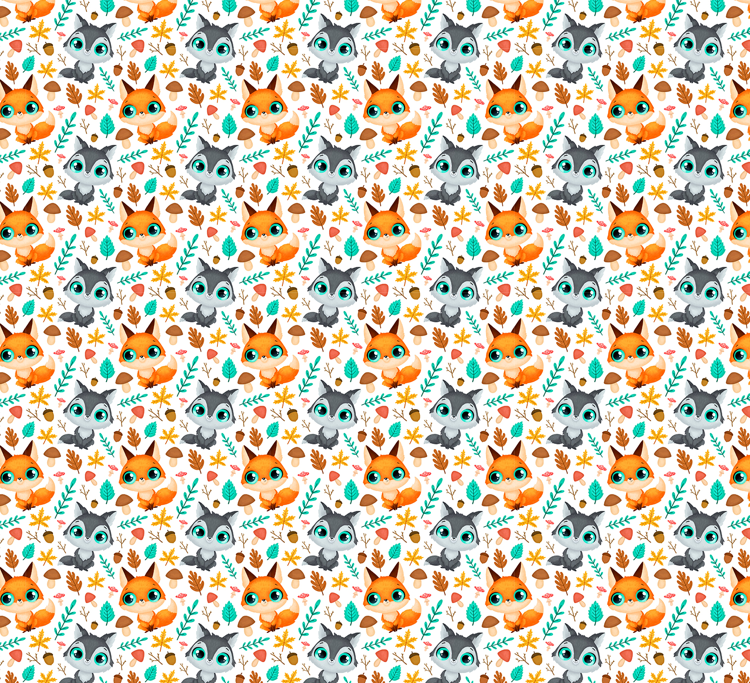 Schokoladen/Kekse/Mürbteig Transferfolie Fuchs