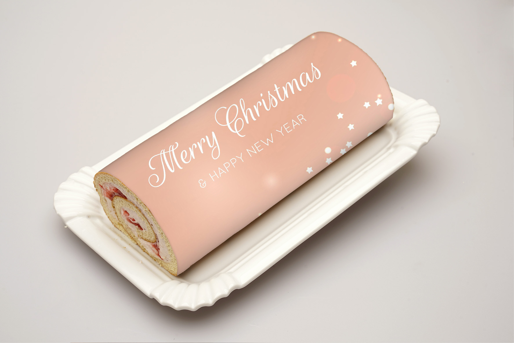 Rouladendekor Weihnachten