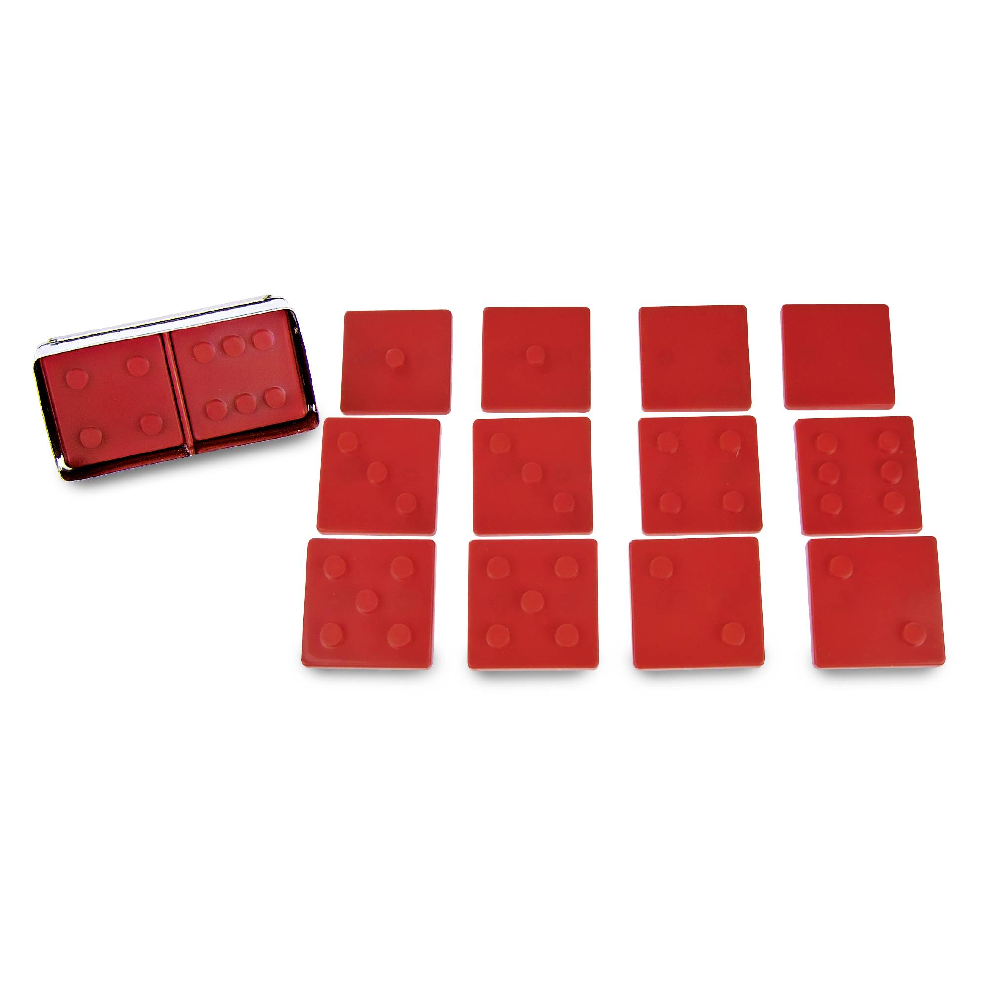 Ausstecher Set Domino 15 teilig
